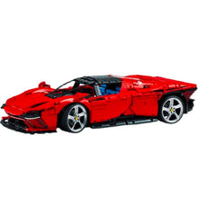 Load image into Gallery viewer, 3776PCS MOC Technic Daytona SP3 Super Racing Sports Car Model Toy Building Block Brick Gift Kids Compatible Lego
