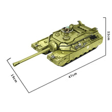 Load image into Gallery viewer, 2986PCS Military WW2 Large T28 Heavy Tank Figure Model Toy Building Block Brick Gift Kids Compatible Lego DIY
