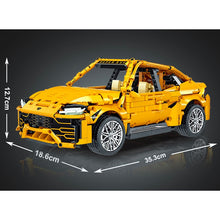 Load image into Gallery viewer, 1510PCS MOC Technic Urus SUV Off Road Car Vehicle Model Toy Building Block Brick Gift Kids Compatible Lego
