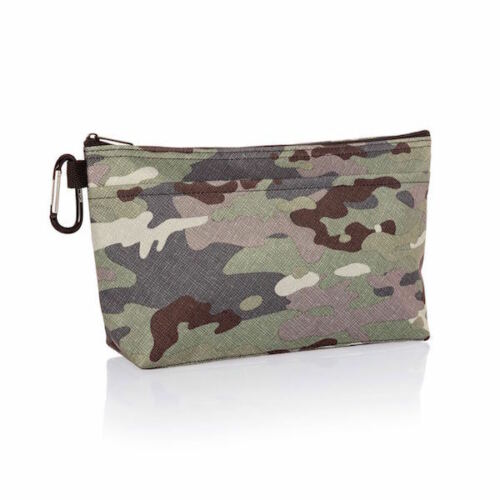 Thirty one Cool Clip Thermal Pouch bag picnic lunch in Camo Crosshatch 31 gift