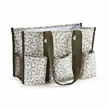 Load image into Gallery viewer, Thirty one Organizing Utility tote 31 gift shoulder bag in Say it Taupe
