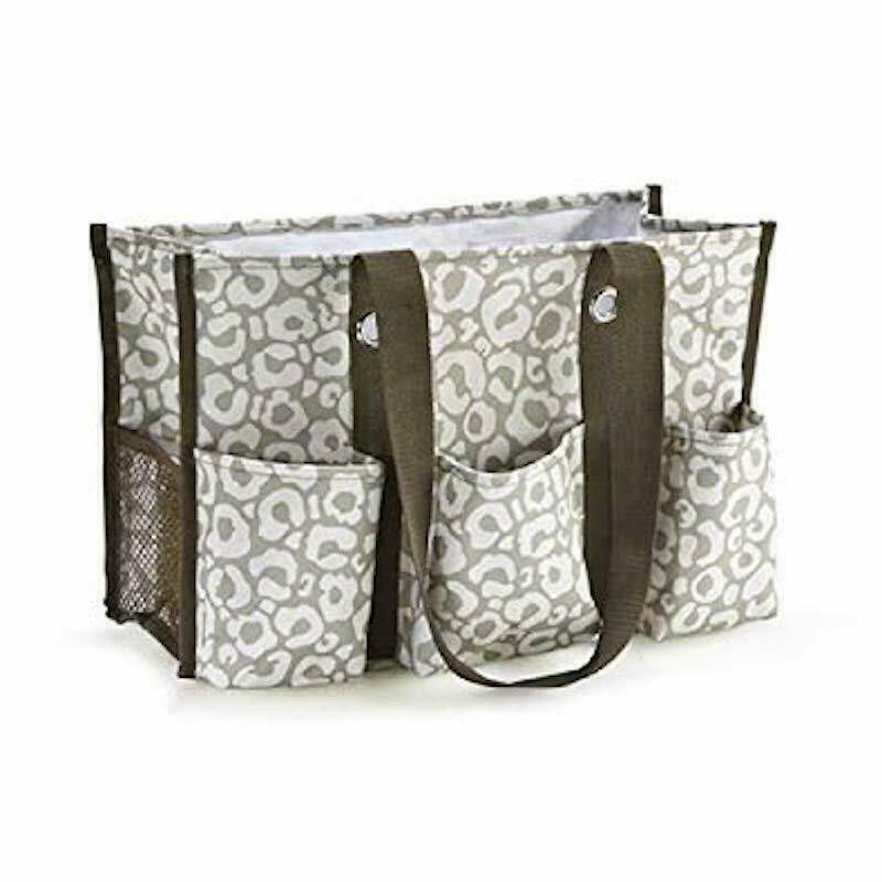 Thirty one Organizing Utility tote 31 gift shoulder bag in Say it Taupe