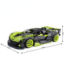 Load image into Gallery viewer, 3588PCS MOC Technic Static W16 Super Racing Sports Car Model Toy Building Block Brick Gift Kids Compatible Lego 1:8
