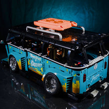 Load image into Gallery viewer, 2550PCS MOC Technic Volkswagen T1 Mini Van VIP Hella Flush Car Model Toy Building Block Brick Gift Kids Compatible Lego
