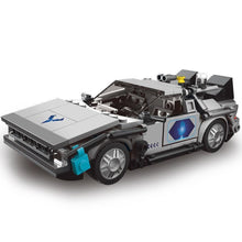 Load image into Gallery viewer, 392PCS MOC Technic Speed Back to the Future Car Model Toy Building Block Brick Gift Kids Compatible Lego With Display Box
