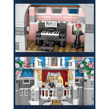 Load image into Gallery viewer, 5427PCS MOC Micro Mini Girl Fairy Tales Princess Prince Romantic Dream Castle Palace Figure Model Toy Large Building Block Brick Gift Kids
