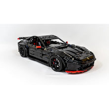 Load image into Gallery viewer, 3097PCS MOC Technic Black F12 Super Racing Sports Car Model Toy Building Block Brick Gift Kids Compatible Lego
