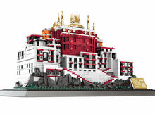 Load image into Gallery viewer, 1464PCS Architecture Tibet Potala Palace Building Block Brick Model Educational Toy Fully Compatible With Lego
