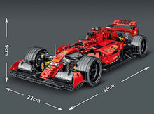 Load image into Gallery viewer, 1099PCS Technic Static F1 SF90 Formula Racing Car Building Block Brick Model Fully Compatible With Lego
