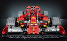 Load image into Gallery viewer, 1099PCS Technic Static F1 SF90 Formula Racing Car Building Block Brick Model Fully Compatible With Lego
