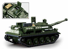 Load image into Gallery viewer, 338PCS Military SU85 Tank Destroyer Building Block Brick Soldier Figure Model Fully Compatible With Lego
