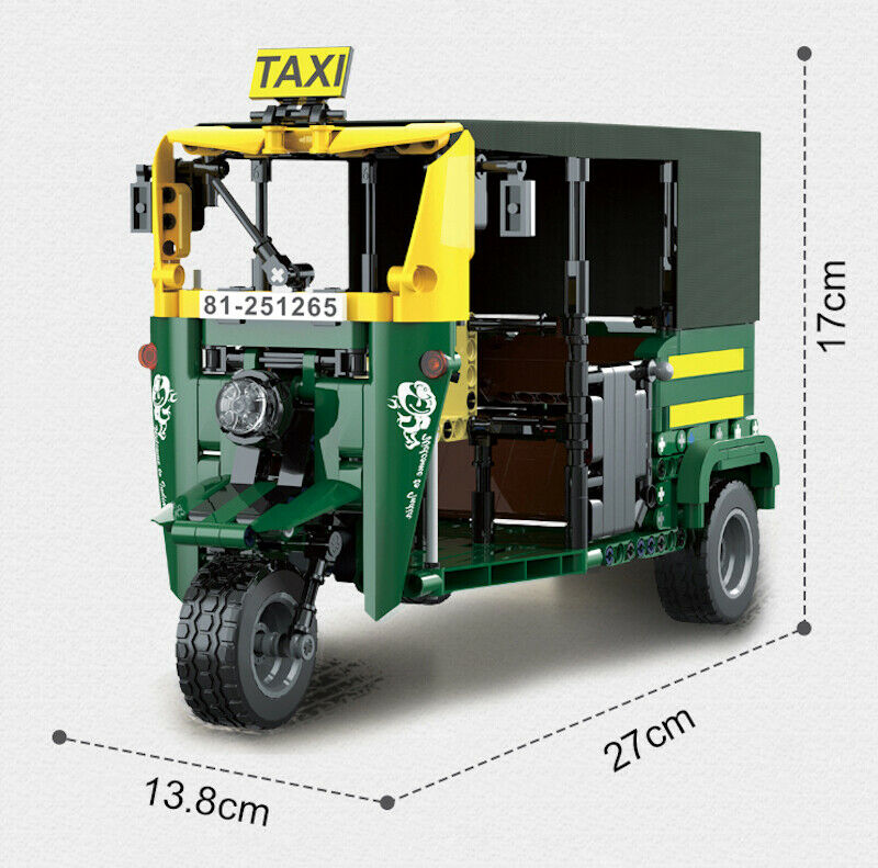 Lego discount auto rickshaw