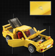 Load image into Gallery viewer, 1655PCS MOC Technic Initial D JDM Rx7 FD Car Building Blocks Educational Toy Model Bricks Fully Compatible With Lego
