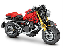 Load image into Gallery viewer, 273PCS Motorcycle Racing Bike 1200 MOC Building Blocks Bricks Model Educational Toys Fully Compatible With Lego
