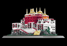 Load image into Gallery viewer, 1464PCS Architecture Tibet Potala Palace Building Block Brick Model Educational Toy Fully Compatible With Lego

