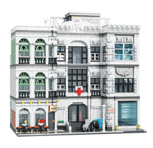 Load image into Gallery viewer, 4953PCS City MOC Hospital Building Blocks Figures Educational Toy Model Bricks Fully Compatible With Lego
