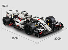 Load image into Gallery viewer, 1235PCS MOC Technic Static F1 Formula Car Racing Building Blocks Brick Educational Toy Model Fully Compatible With Lego
