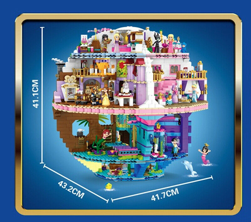 Princess star lego hot sale