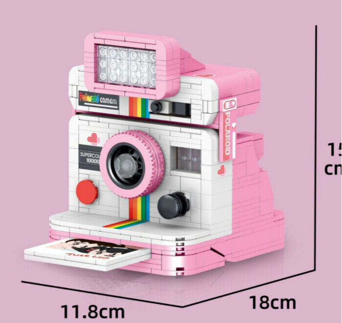 Lego Polaroid Camera Life-Size MOC 