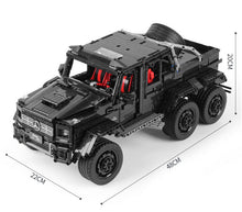 Load image into Gallery viewer, 3300PCS MOC Technic Static G63 6x6 Off Road Car Building Blocks Brick Educational Toy Model Fully Compatible With Lego
