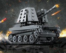 Load image into Gallery viewer, 304PCS Military Tank Destroyer Building Block Brick Figures Model Educational Toy Fully Compatible With Lego
