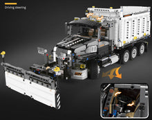 Load image into Gallery viewer, 1694PCS MOC Technic Static Snowplow Truck Building Block Educational Toy Model Brick Fully Compatible With Lego
