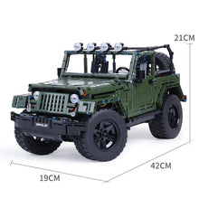 Load image into Gallery viewer, 2096PCS Static Technic Off Road SUV Car Sahara Building Blocks Bricks Educational Toy Model Fully Compatible With Lego
