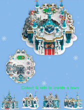 Load image into Gallery viewer, 1096PCS Girl Town Snow Castle Palace Fairy Tales Building Block Brick Model Educational Toy Fully Compatible With Lego
