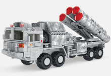 Load image into Gallery viewer, 1050PCS Military HQ-9 Air Defense Missile Building Block Brick Figure Model Educational Toy Fully Compatible With Lego
