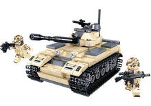 Load image into Gallery viewer, 360PCS Military 590 Medium Tank Building Blocks Bricks Model Figures Educational Toy Fully Compatible With Lego
