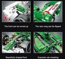 Load image into Gallery viewer, 1099PCS Technic Static F1 R5 Formula Racing Car Building Blocks Bricks Educational Toy Model Fully Compatible With Lego
