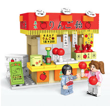 Load image into Gallery viewer, 748PCS City Street Japanese Shop Store Figures Educational Toy Building Blocks Brick Fully Compatible With Lego
