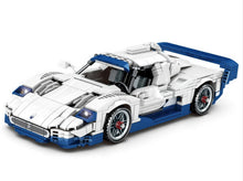 Load image into Gallery viewer, 862PCS MOC MC Racing Super Car Building Blocks Bricks Educational Toy Model Fully Compatible With Lego

