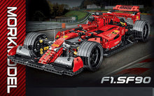 Load image into Gallery viewer, 1099PCS Technic Static F1 SF90 Formula Racing Car Building Block Brick Model Fully Compatible With Lego
