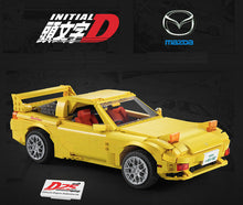 Load image into Gallery viewer, 1655PCS MOC Technic Initial D JDM Rx7 FD Car Building Blocks Educational Toy Model Bricks Fully Compatible With Lego
