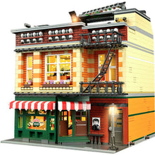 Load image into Gallery viewer, 4488PCS City MOC Cafe Apartment Building Blocks Educational Toy Model Bricks Fully Compatible With Lego
