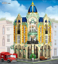 Load image into Gallery viewer, 4030PCS City Street Corner Post Office Building Blocks Bricks Model Educational Toys Fully Compatible With Lego

