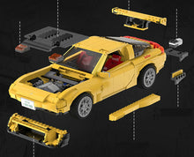 Load image into Gallery viewer, 1655PCS MOC Technic Initial D JDM Rx7 FD Car Building Blocks Educational Toy Model Bricks Fully Compatible With Lego
