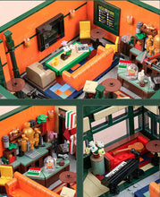 Load image into Gallery viewer, 4488PCS City MOC Cafe Apartment Building Blocks Educational Toy Model Bricks Fully Compatible With Lego
