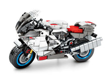 Load image into Gallery viewer, 297PCS Motorcycle Bike RSV1000R Technic MOC Building Block Brick Model Fully Compatible With Lego

