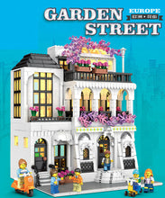 Load image into Gallery viewer, 1868PCS MOC City Street Flower House Building Blocks Bricks Figures Educational Toy Model Fully Compatible With Lego
