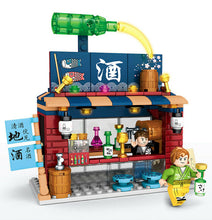 Load image into Gallery viewer, 748PCS City Street Japanese Shop Store Figures Educational Toy Building Blocks Brick Fully Compatible With Lego
