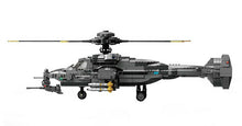 Load image into Gallery viewer, 1161PCS MOC Fire Wolf Helicopter Fighter Star Building Blocks Bricks Model Educational Toy Fully Compatible With Lego
