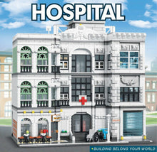 Load image into Gallery viewer, 4953PCS City MOC Hospital Building Blocks Figures Educational Toy Model Bricks Fully Compatible With Lego
