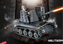 Load image into Gallery viewer, 304PCS Military Tank Destroyer Building Block Brick Figures Model Educational Toy Fully Compatible With Lego
