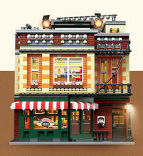 Load image into Gallery viewer, 4488PCS City MOC Cafe Apartment Building Blocks Educational Toy Model Bricks Fully Compatible With Lego
