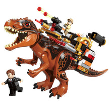 Load image into Gallery viewer, 312PCS Dinosaur Base Rescue Building Block Figure Educational Toy Model Brick Fully Compatible With Lego
