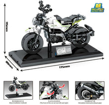 Load image into Gallery viewer, 205PCS Motorcycle Bike LB300 Technic MOC Building Block Brick Model Educational Toy Fully Compatible With Lego
