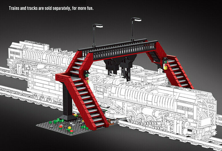 LEGO MOC Rail road crosssing with 60304 by ZealotLego