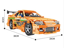 Load image into Gallery viewer, 2225PCS Technic Static JDM Supra Racing Car Building Blocks Bricks Educational Toy Model Fully Compatible With Lego
